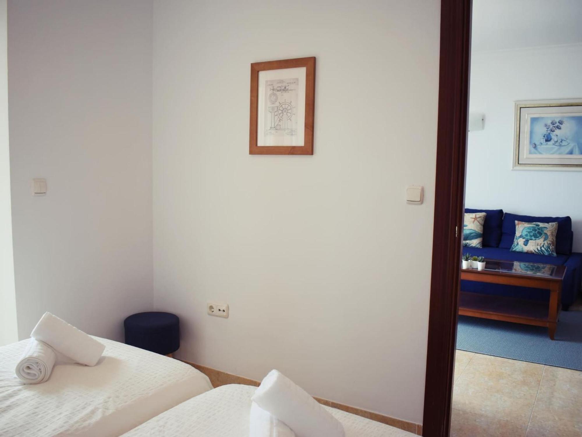 Luminoso Apartamento De 3 Dormitorios A Pie De Playa En Torremolinos Dış mekan fotoğraf