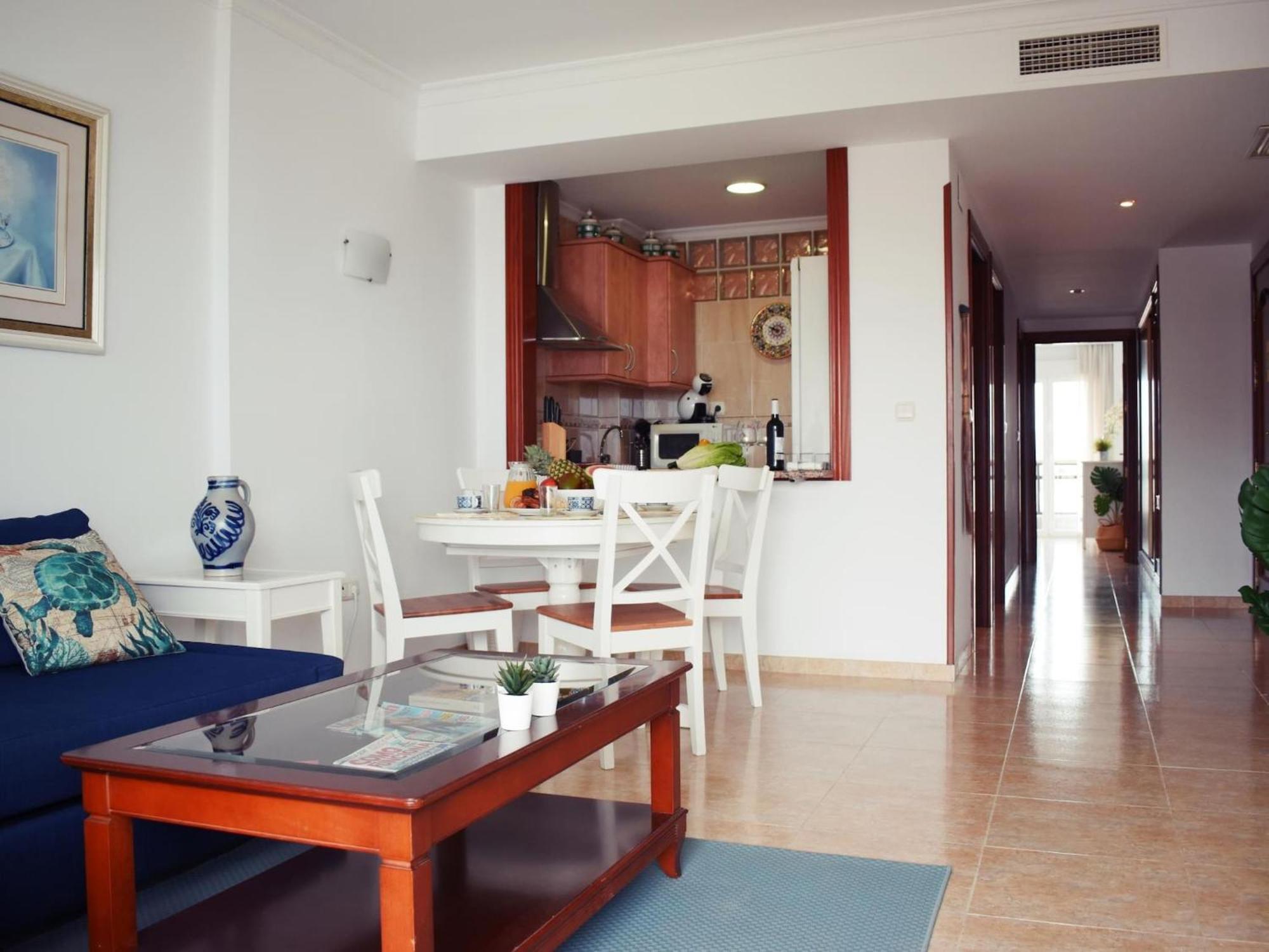 Luminoso Apartamento De 3 Dormitorios A Pie De Playa En Torremolinos Dış mekan fotoğraf